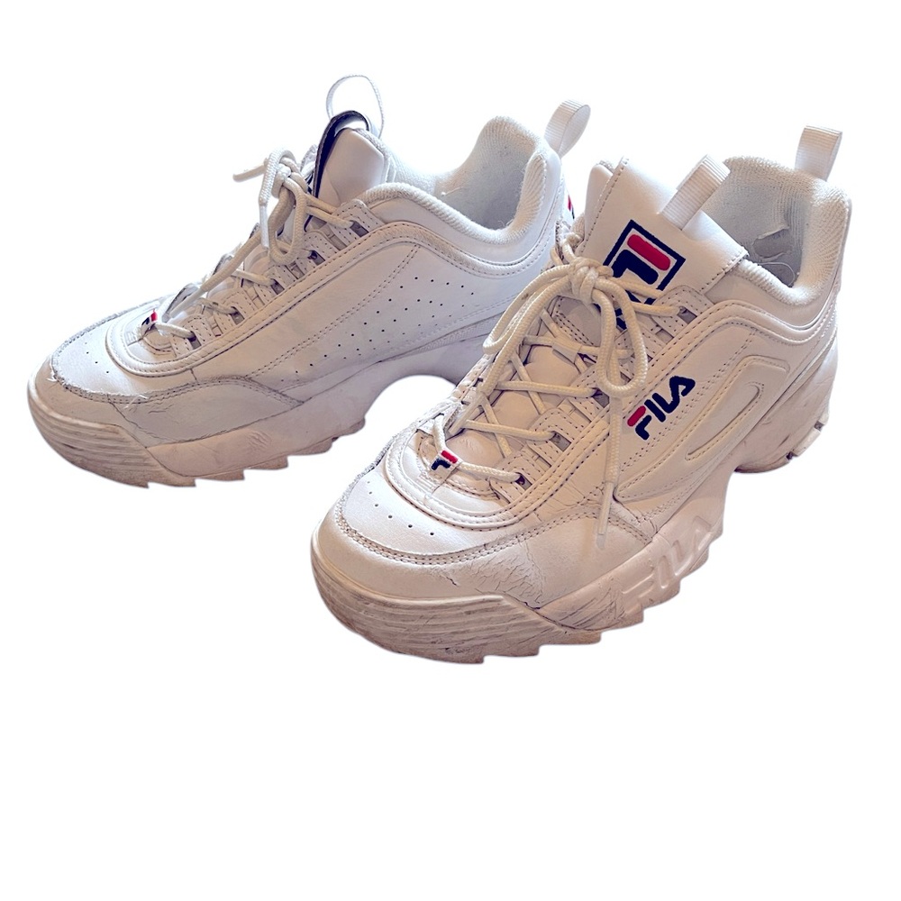 Fila Disruptor 2 Women’s white Sneaker - size 9